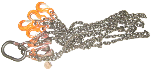 [319013/0037] Kettengehänge 4-Strang 3,0 m, 3,0 / 4,25 t, verkürzbar