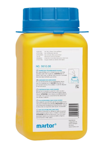 [119914/0039] Sammelbox für gebrauchte Klingen, Martor
