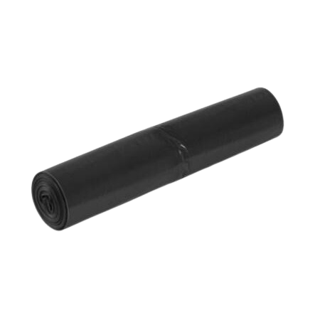 [111510/0021] Müllsack schwarz, 120l, Stärke 100µm (Rolle á 15 Stück)