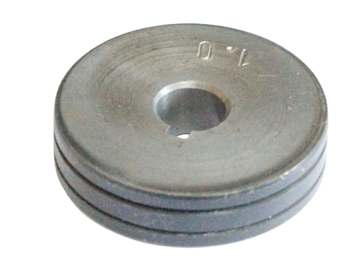 [321299/0192] Vorschubrolle 0,8/1,0 mm, Massivdraht, Böhler