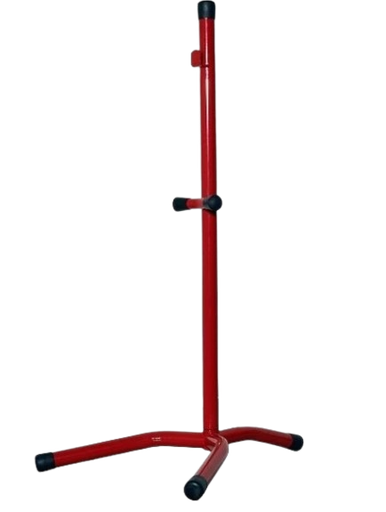 [371210/0009] Ständer für Feuerlöscher 6 / 9 / 12 kg, Universal, rot