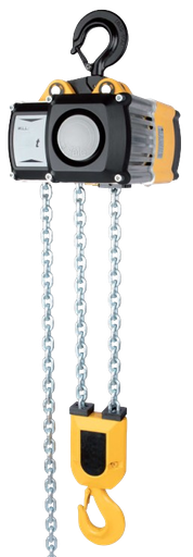 [311011/0015] Kettenzug, 400V, 2 t, Hub: 30 m, mit Funkfernbedienung, YALE, CPVF 20-4