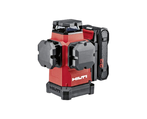 [361013/0030] Multilinienlaser, HILTI, PM 50MG-22, inkl. 4Ah Akkupaket, Ladegerät und Stativ