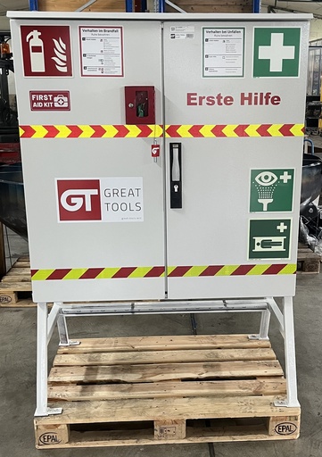 [101113/0087] Erste Hilfe Schrank "First Aid Safety Box"