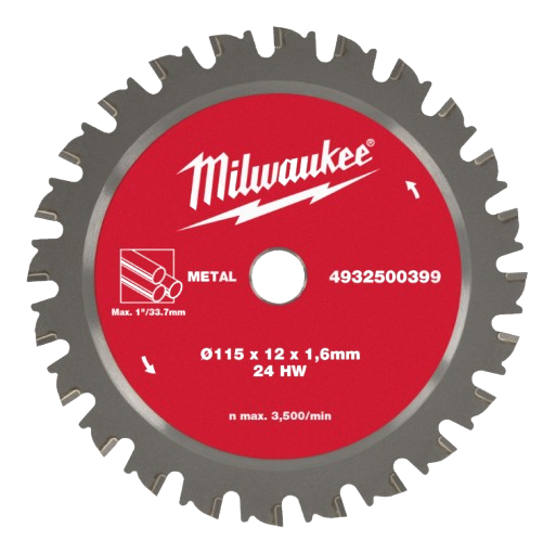 [351713/0058] Trennscheibe Milwaukee, M18 FPCS 502X