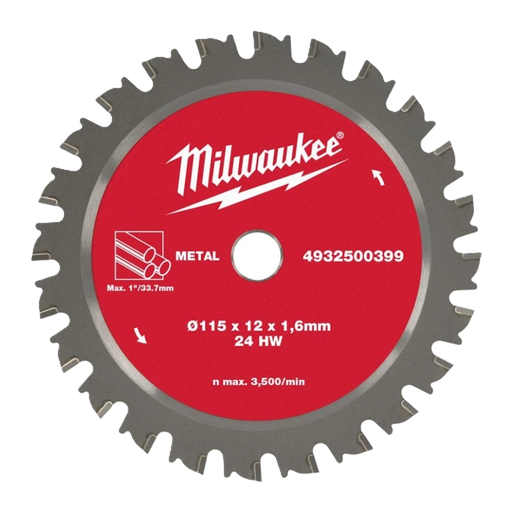 [351713/0058] Trennscheibe Milwaukee, M18 FPCS 502X