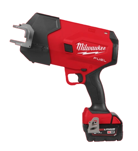 [351713/0057] Stahlrohrschneider 0-33,7mm Akku 18 V, 5 Ah, Milwaukee, M18 FPCS 502X