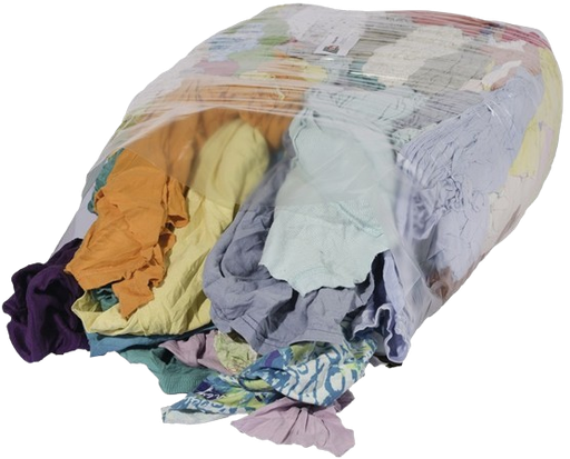 [111512/0029] Putzlappen (Putzfetzen) Trikot, hellbunt, 10 kg, ELOS