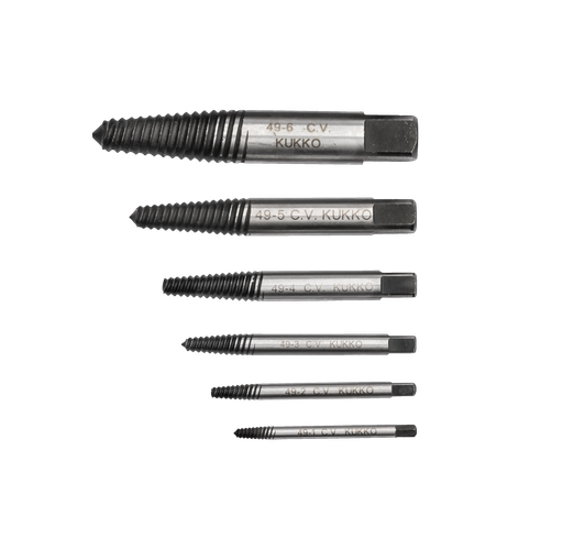 [381514/0002] Linksausdreher-Satz 1-6