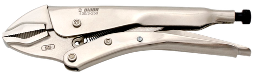[381114/0001] Universal-Gripzange, 250 mm, vernickelt