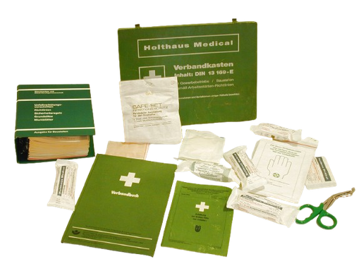[509590/0032] KFZ-Verbandkasten mit Inhalt