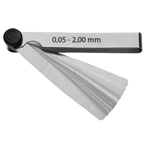 [382090/0011] Fühlerlehre Spion 0,05-2,0mm