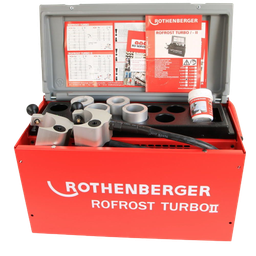 [351712/0005] Rohreinfriergerät, 3/8" - 2 1/8", 230 V, Rothenberger, Rofrost Turbo II
