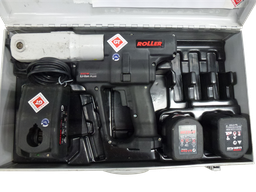 [352210/0015] Pressgerät-Set, M12 bis M35 mm, Akku 14,4 V, 3 Ah, Roller, Multi-Press ACC