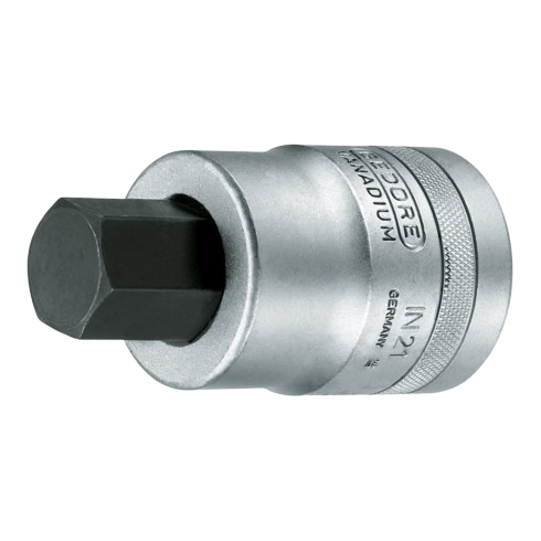 [381713/0004] Innensechskant-Stecknuss SW 8 mm 1/2" Vierkant