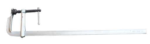 [382211/0006] Montagezwinge, 800 mm, mit Knebel