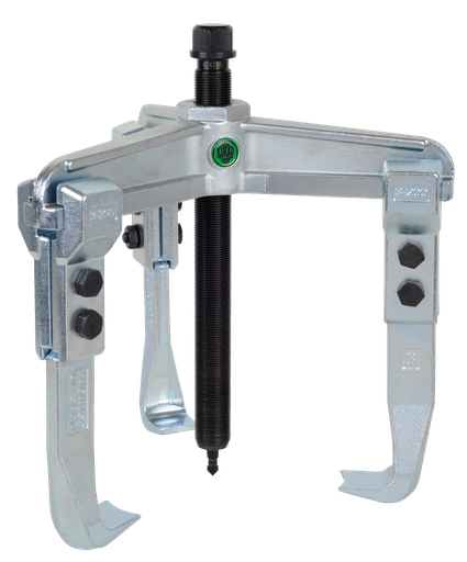 [381910/0011] Abzieher, 3-armig, Spannweite 250 mm/-tiefe 200 mm, 10 t, KUKKO, 30-3