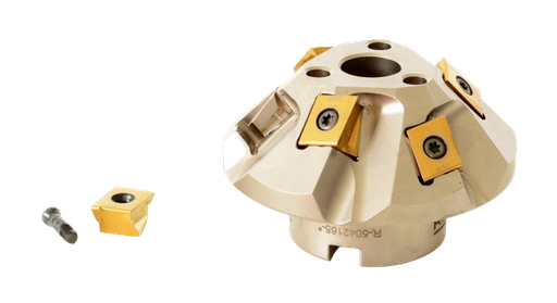 [351790/0054] Schneidkopf ohne Einsätze, 30°, Ridgid, B-500, 48858