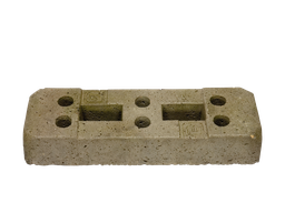 [371711/0012] Bauzaunfuß, Beton